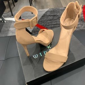 Nude heels
